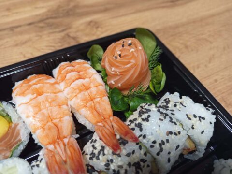 Valentýnský  Party box (43ks sushi) #1394