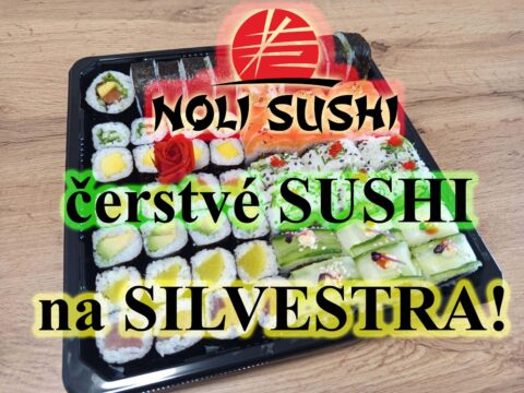 Silvestrovský Party box (52ks sushi) #1316