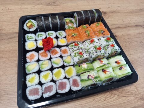 Silvestrovský Party box (52ks sushi) #1314